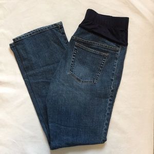 Gap maternity jeans